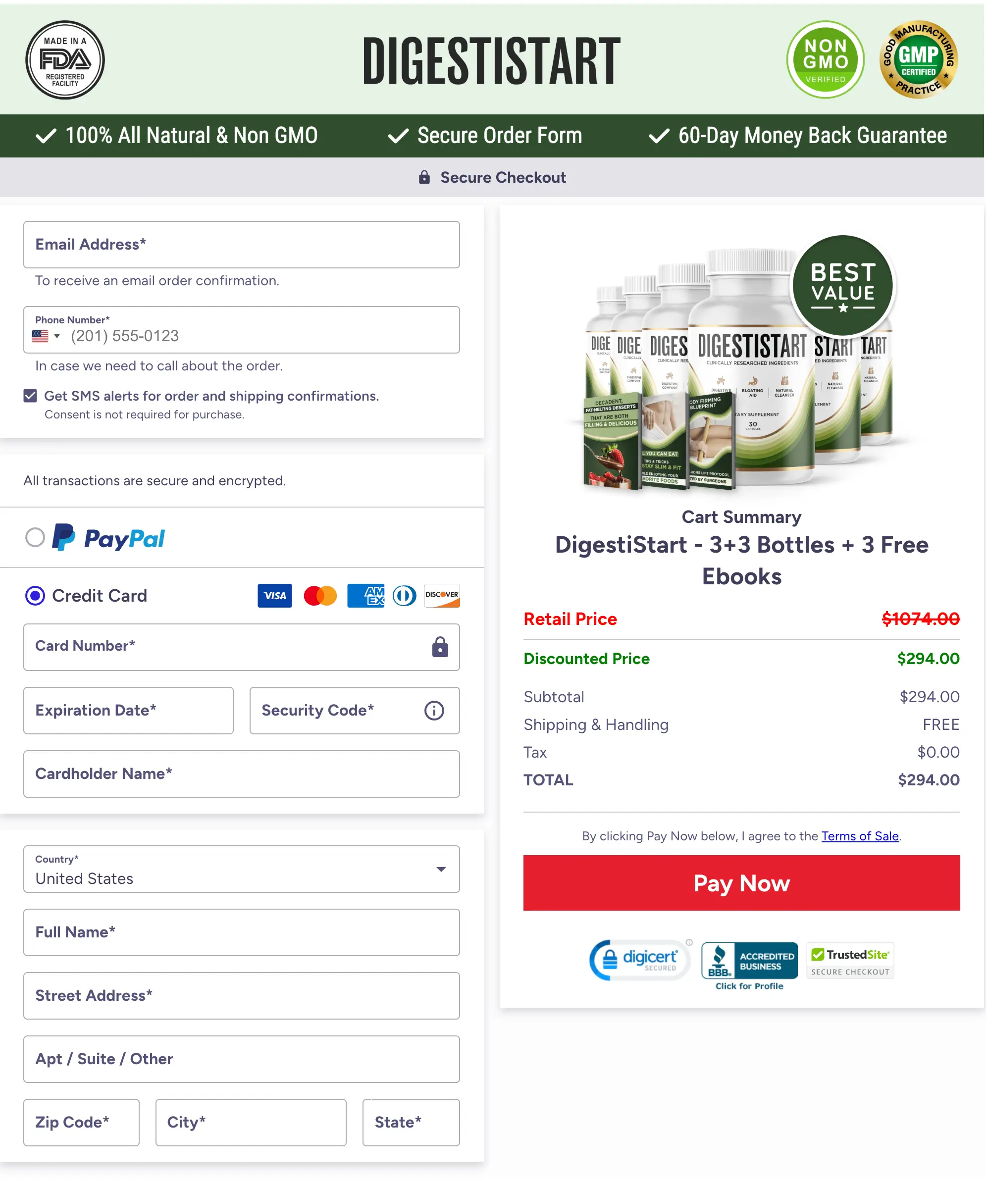 Where to Buy DigestiStart Online - Official Checkout